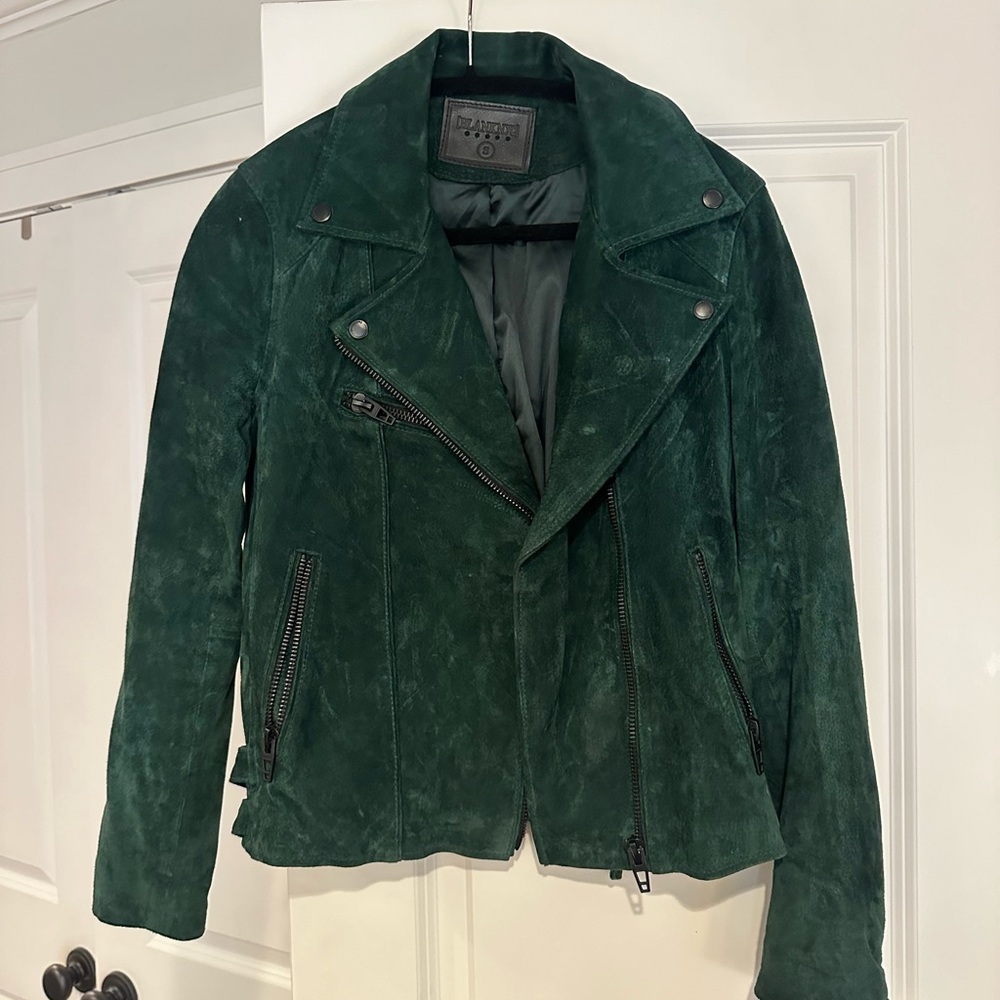 Blank NYC Suede Jacket